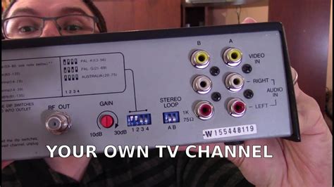 us digital tv net id for rf modulators|multiple rf modulator settings.